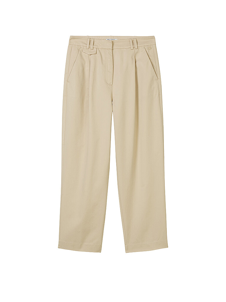 MARC O' POLO DENIM Chino Cropped Fit  beige | M